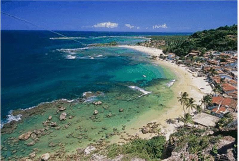 Pousada Mareia Morro de São Paulo Екстериор снимка