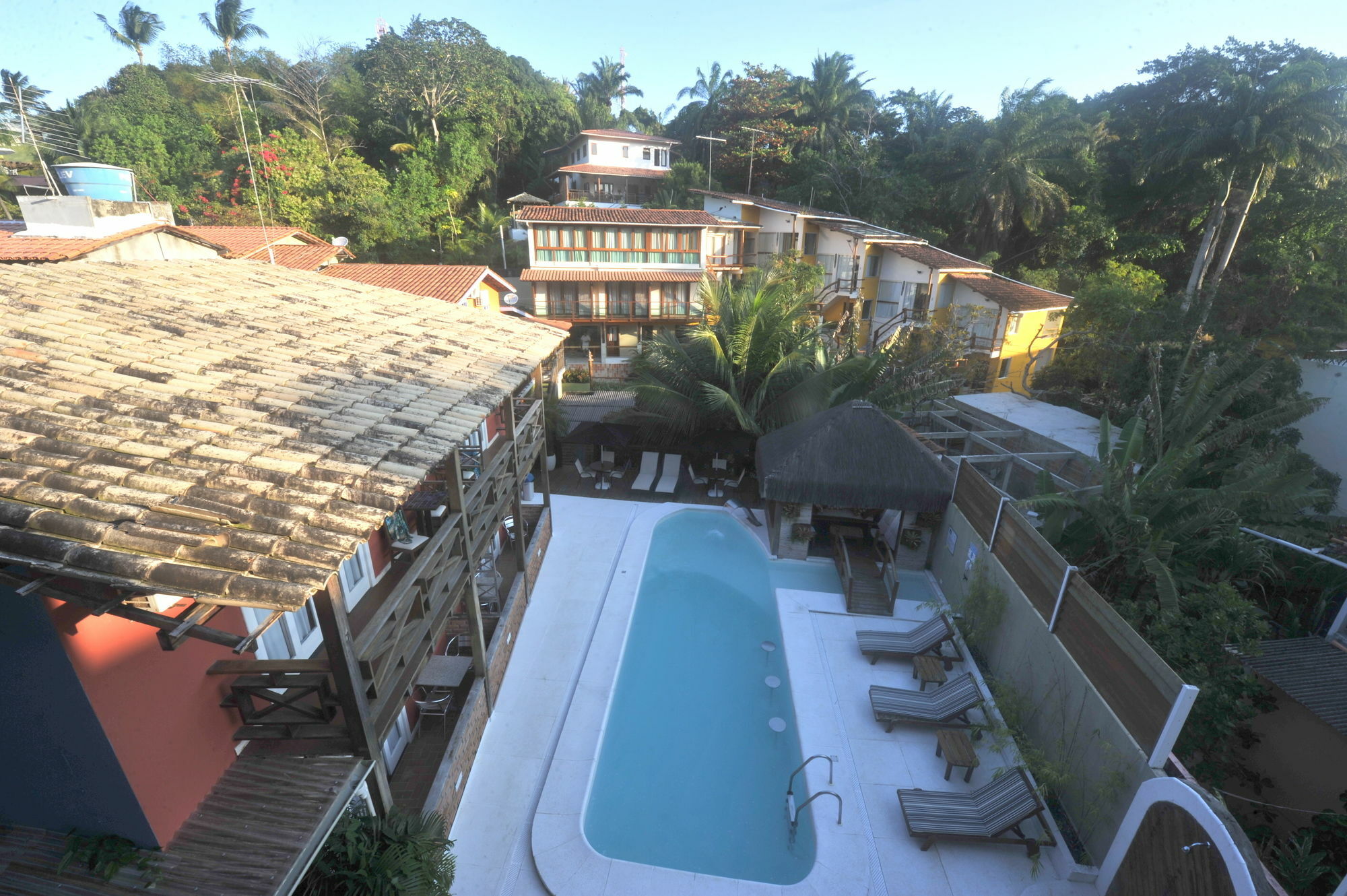 Pousada Mareia Morro de São Paulo Екстериор снимка